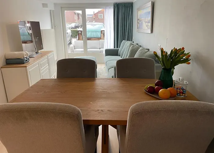 Strandzicht Boulevard Daire Zandvoort